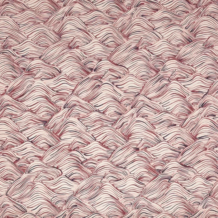 Liyana Fabric - Berry swatch