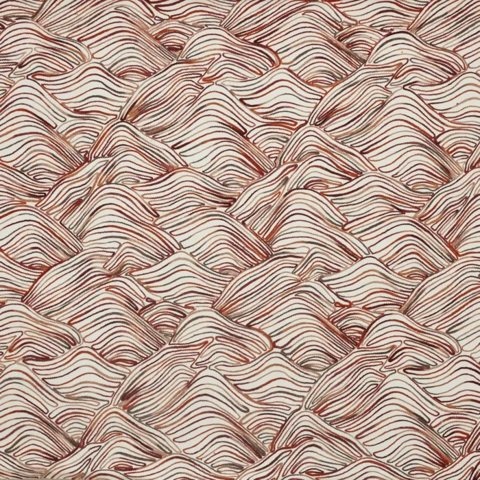 Liyana Fabric - Cinnabar swatch