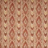 orange geometric printed fabric from Prestigious Textiles