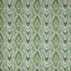 green geometric printed fabric from Prestigious Textiles