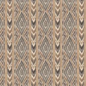 brown geometric printed fabric from Prestigious Textiles