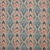 blue geometric printed fabric from Prestigious Textiles