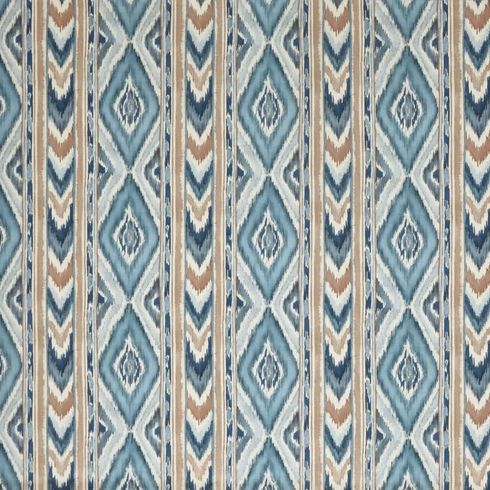 Sekani Fabric - Ocean swatch