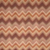 orange geometric printed fabric from Prestigious Textiles
