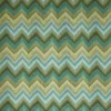 green geometric printed fabric from Prestigious Textiles