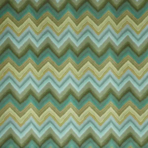 Zendaya Fabric - Cactus by green geometric printed fabric from Prestigious Textiles