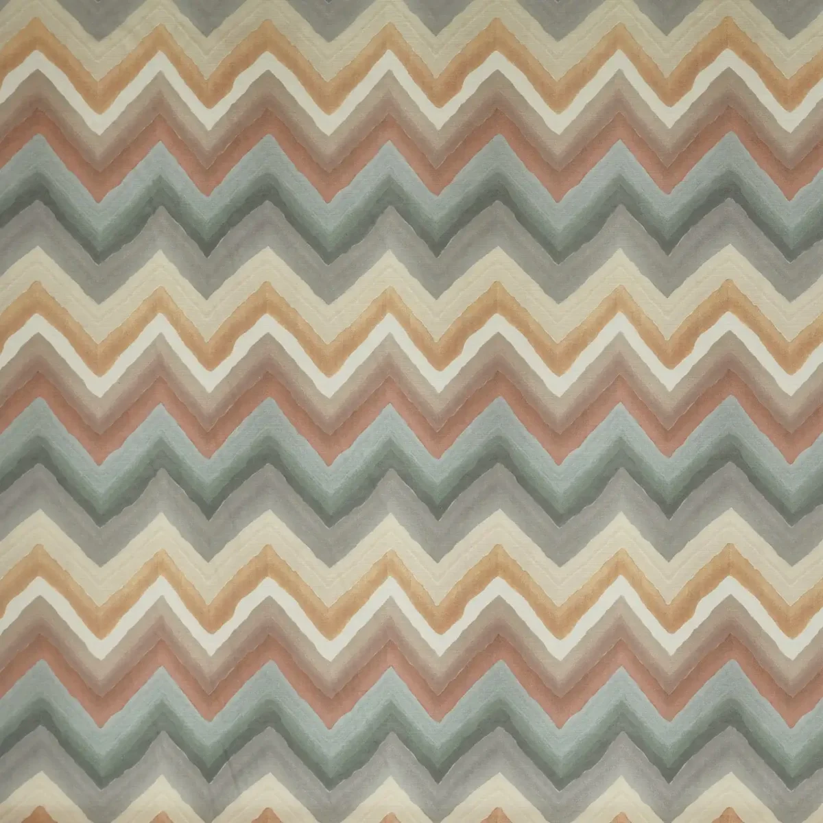 Zendaya Fabric - Rattan by brown geometric printed fabric from Prestigious Textiles