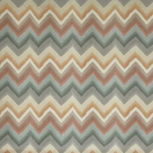 brown geometric printed fabric from Prestigious Textiles