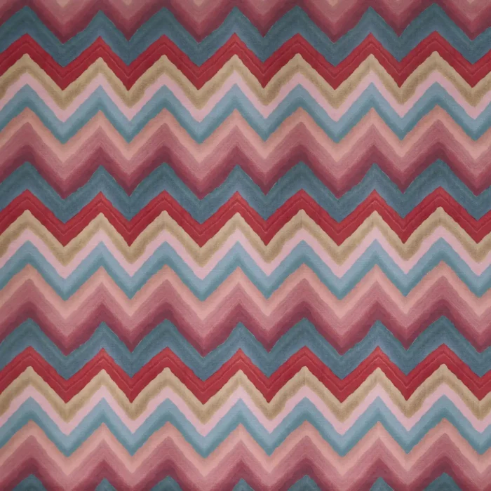 Zendaya Fabric - Indigo swatch