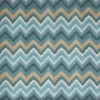 blue geometric printed fabric from Prestigious Textiles