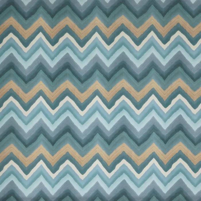 Zendaya Fabric - Ocean swatch
