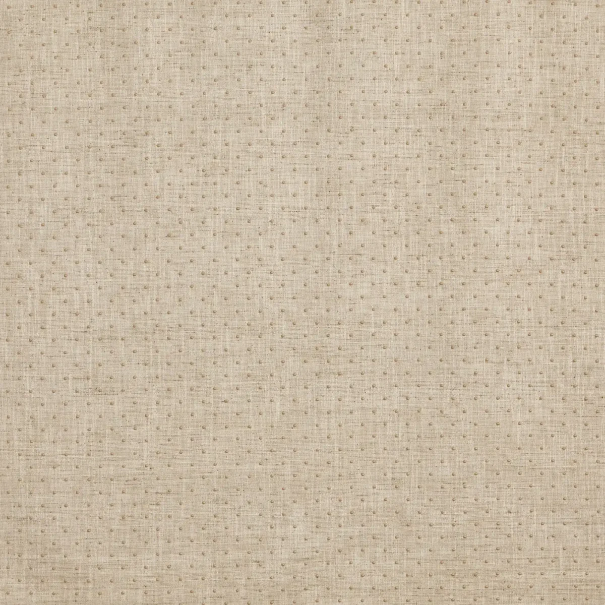 Ava Fabric - Earth by neutral spotted embroideried fabric from Prestigious Textiles