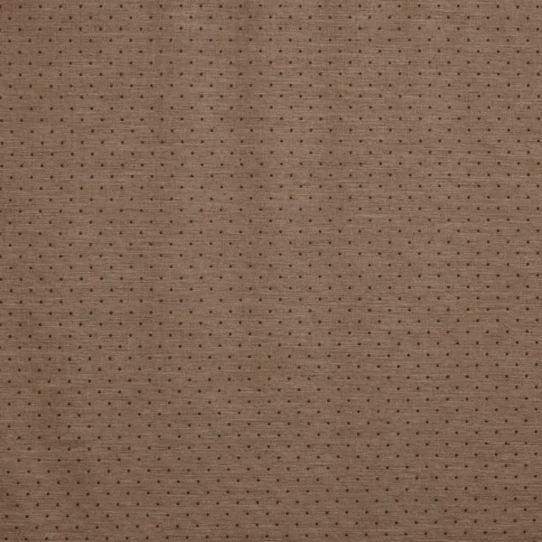 Ava Fabric - Butterscotch by brown spotted embroideried fabric from Prestigious Textiles