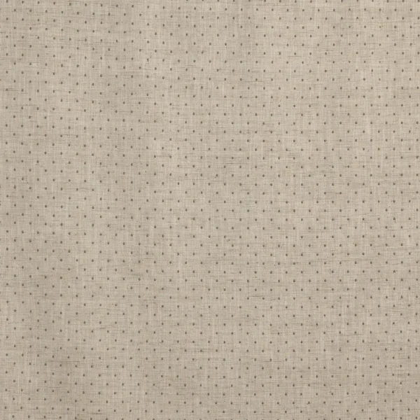 Ava Fabric - Mist by neutral spotted embroideried fabric from Prestigious Textiles