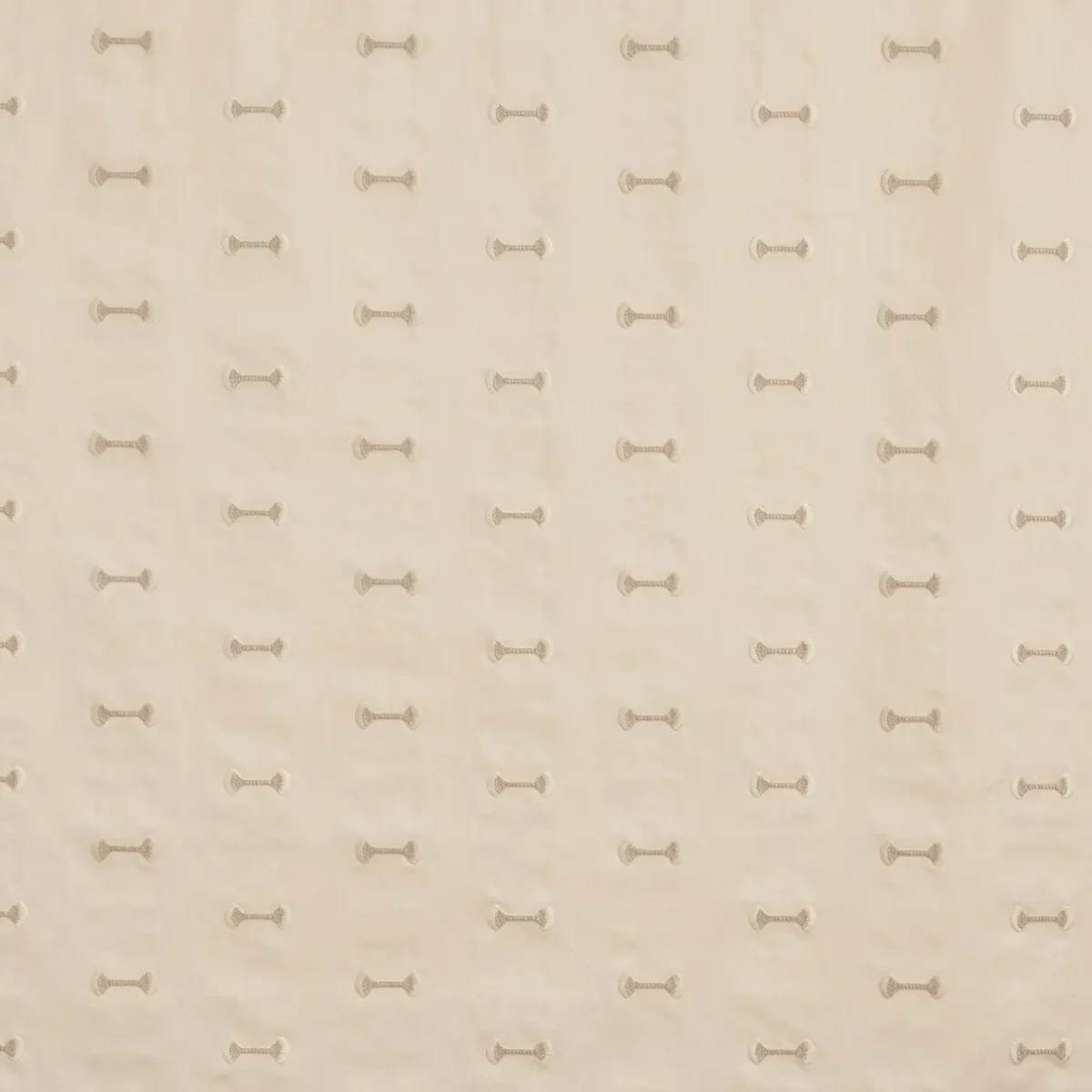 Bowe Fabric - Chalk by neutral misc embroideried fabric from Prestigious Textiles