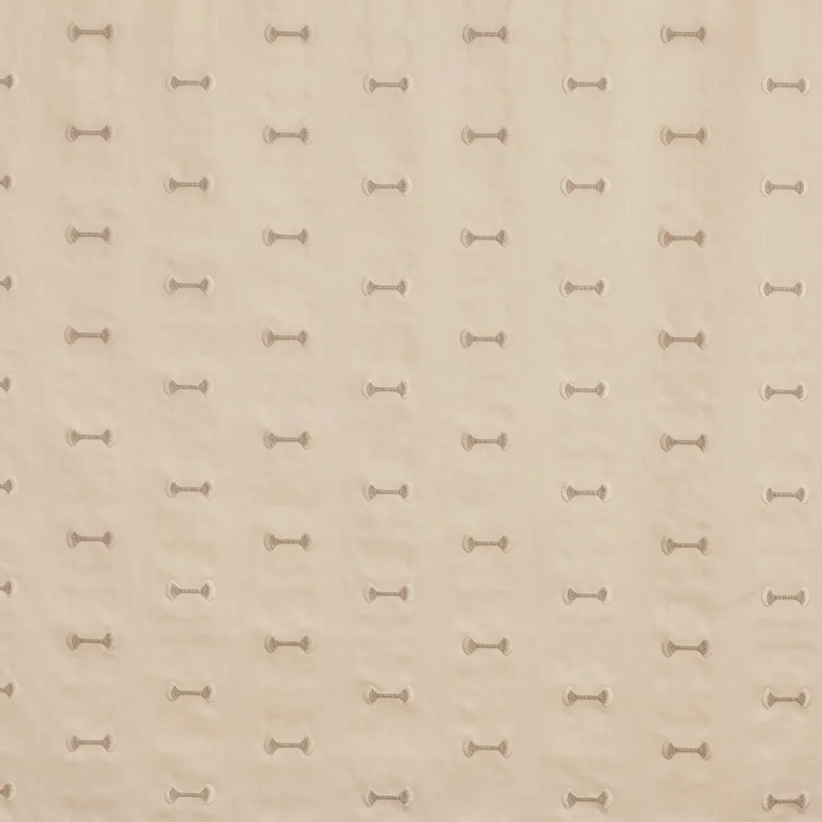 Bowe Fabric - Earth by neutral misc embroideried fabric from Prestigious Textiles
