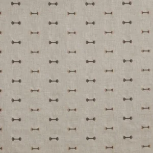 black-grey misc embroideried fabric from Prestigious Textiles