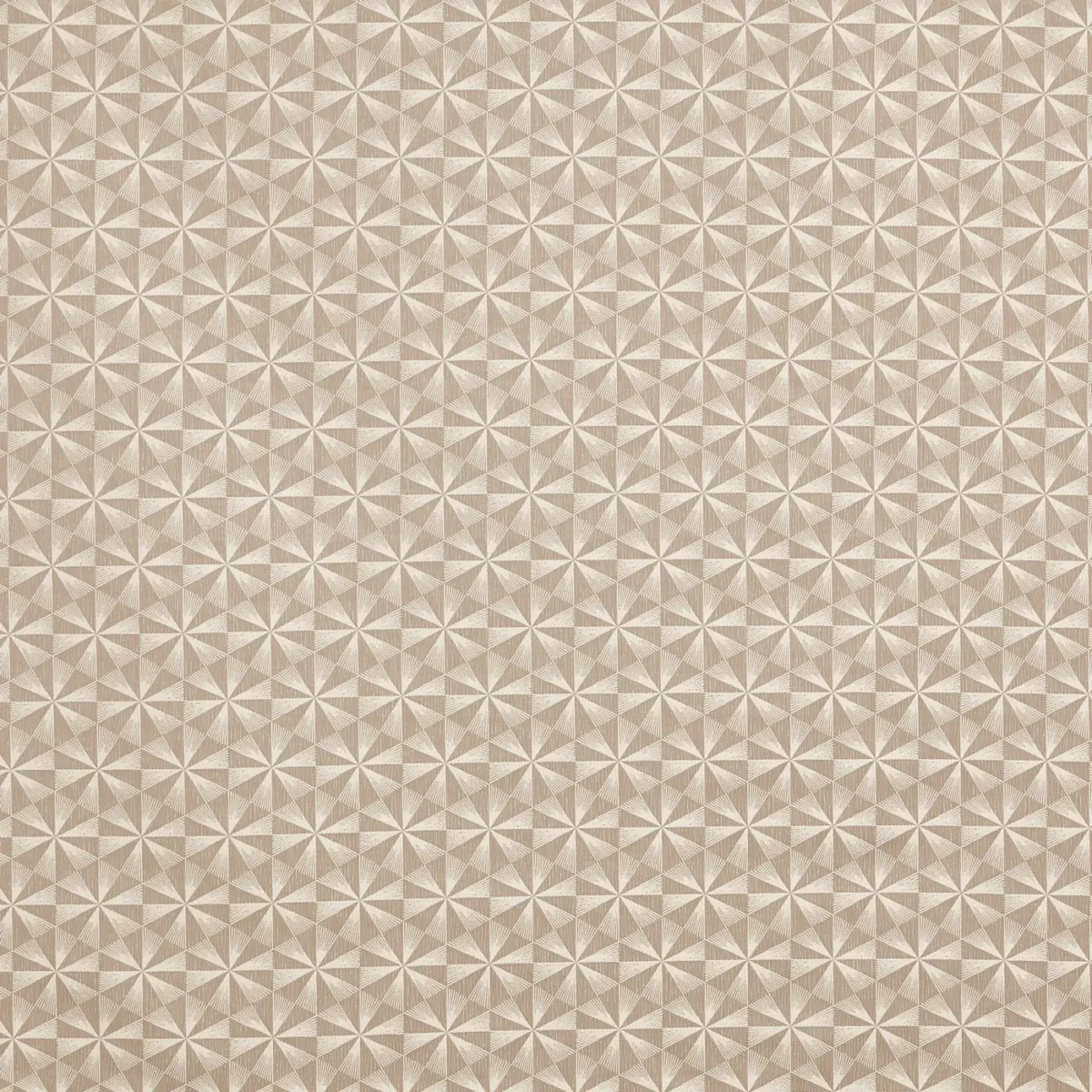 neutral geometric jacquard fabric from Prestigious Textiles