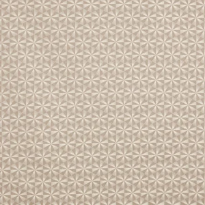 neutral geometric jacquard fabric from Prestigious Textiles