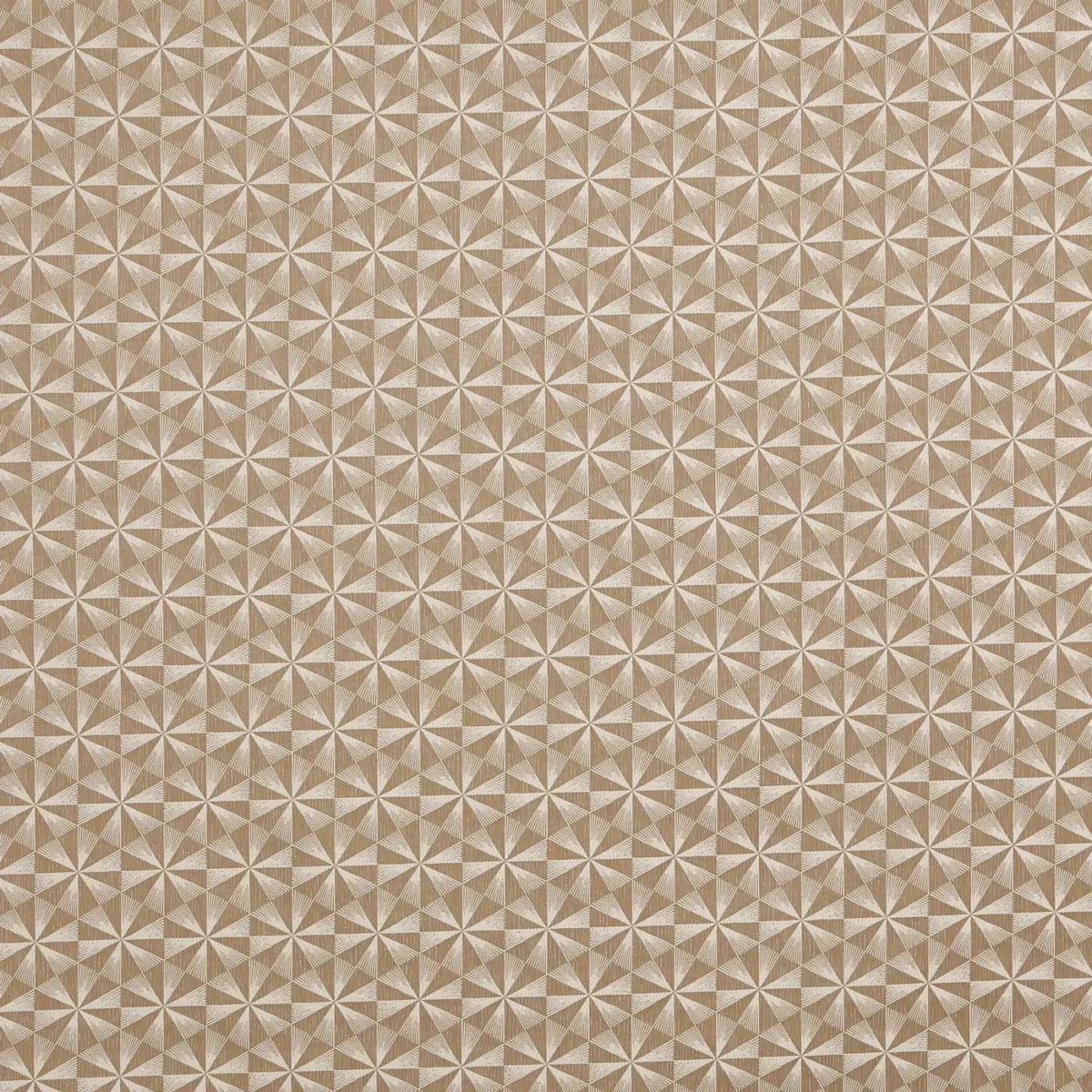 Braxton Fabric - Butterscotch by brown geometric jacquard fabric from Prestigious Textiles