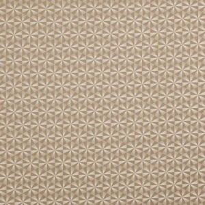 brown geometric jacquard fabric from Prestigious Textiles