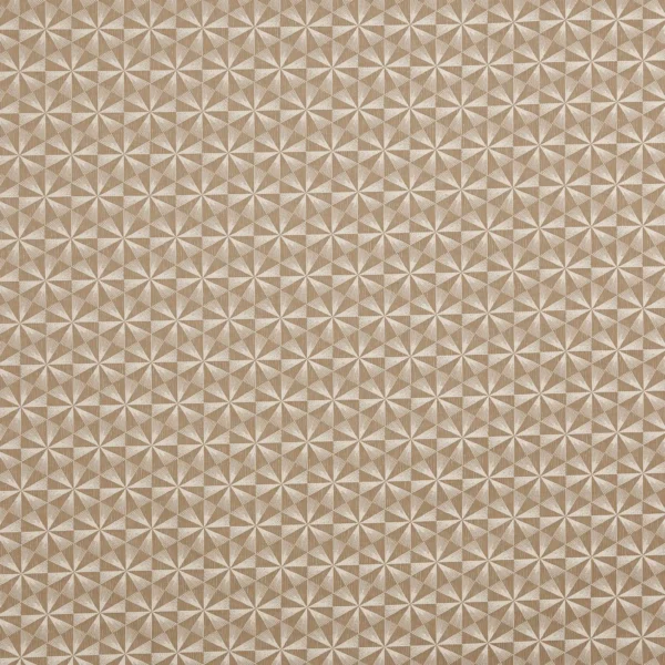 Braxton Fabric - Butterscotch by brown geometric jacquard fabric from Prestigious Textiles