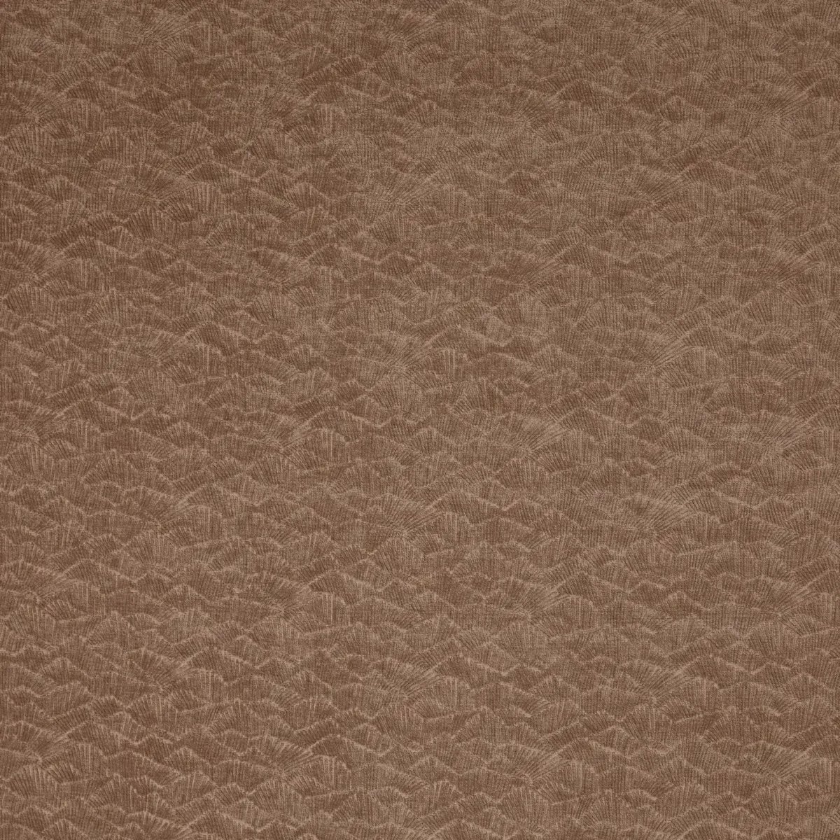 Dara Fabric - Butterscotch by brown misc velvet-chenille fabric from Prestigious Textiles