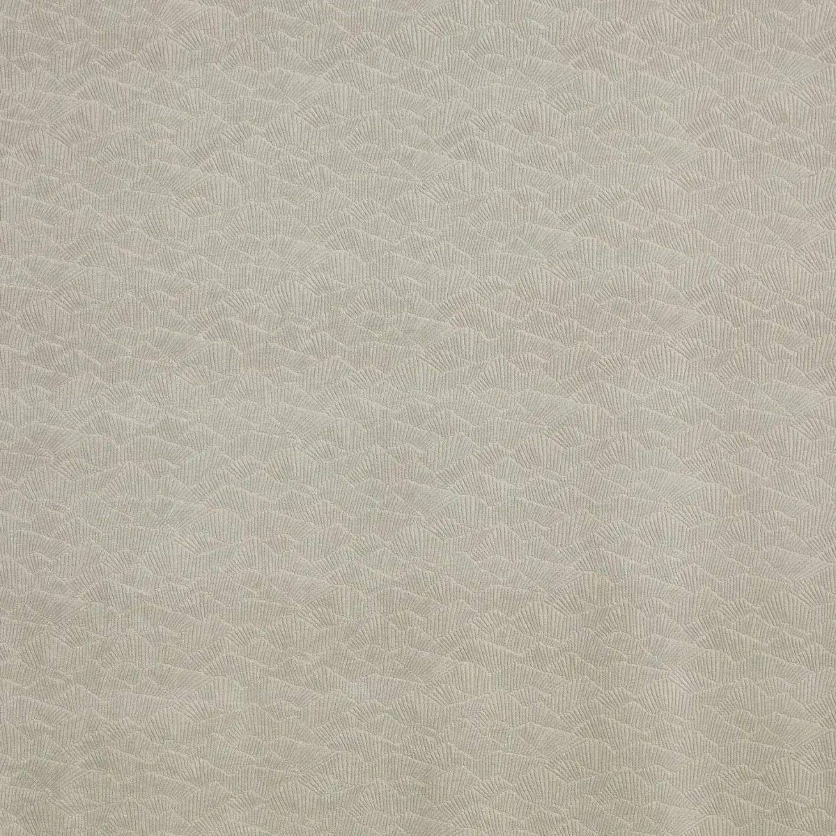 Dara Fabric - Mist by black-grey misc velvet-chenille fabric from Prestigious Textiles