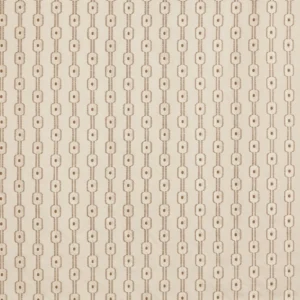 neutral striped embroideried fabric from Prestigious Textiles