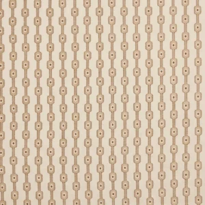 neutral striped embroideried fabric from Prestigious Textiles