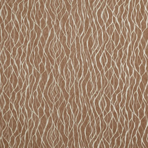 Rowan Fabric - Butterscotch by brown misc jacquard fabric from Prestigious Textiles