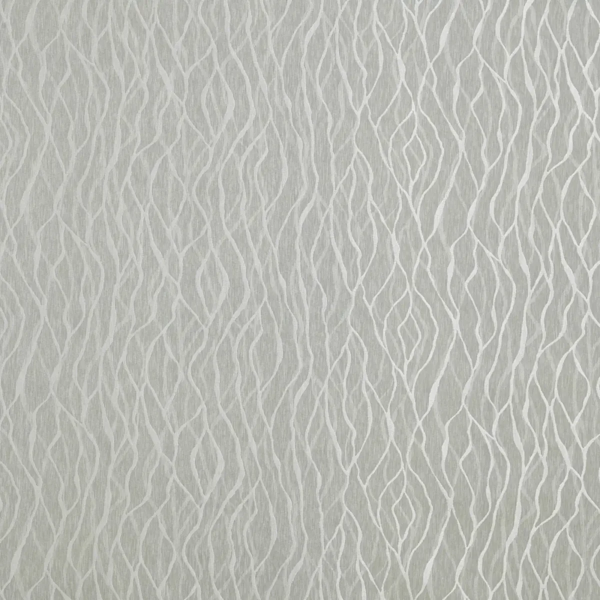 Rowan Fabric - Mist by black-grey misc jacquard fabric from Prestigious Textiles