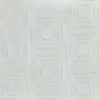 blue geometric voile-sheer fabric from Prestigious Textiles