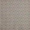 brown geometric jacquard fabric from Prestigious Textiles