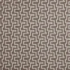 brown geometric jacquard fabric from Prestigious Textiles