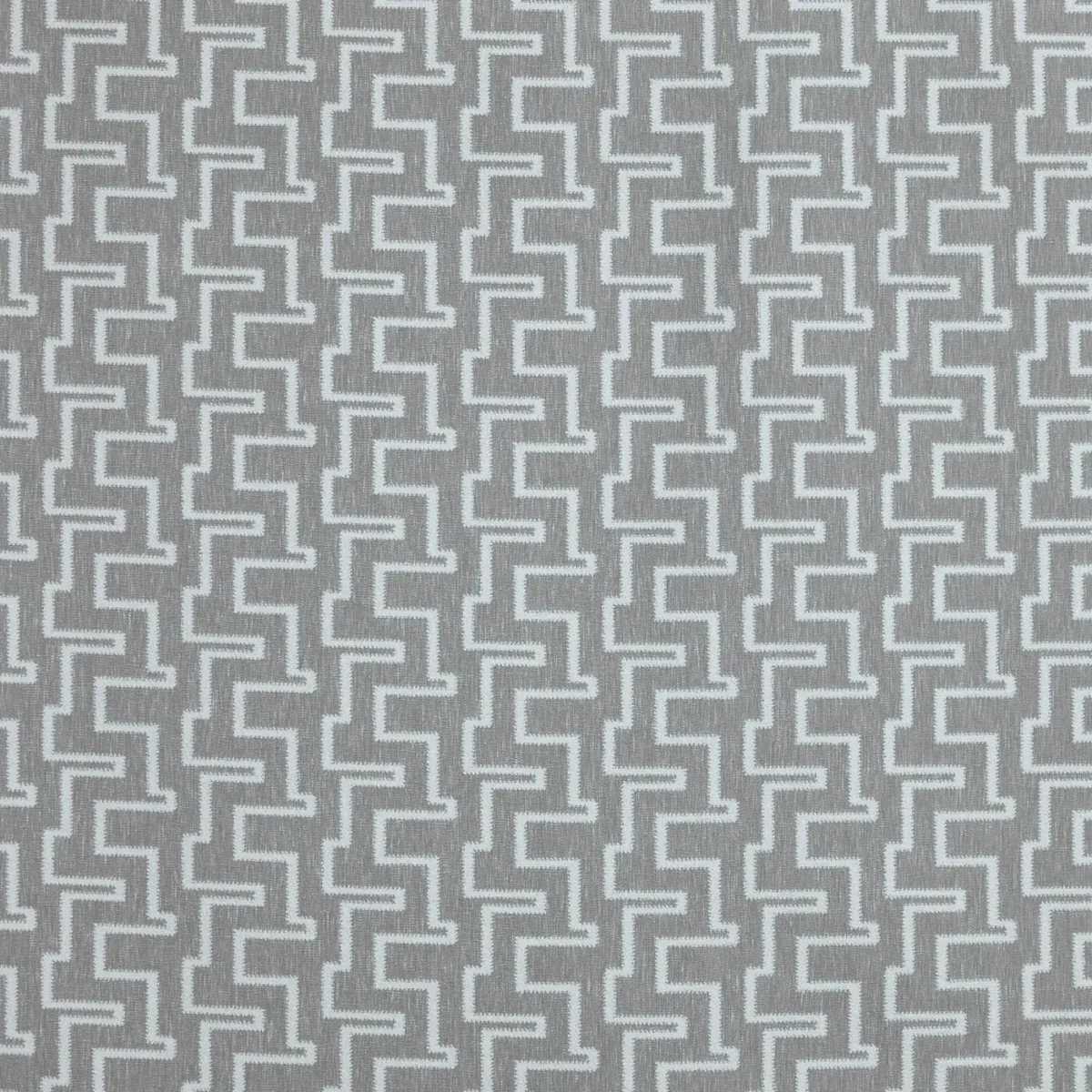 blue geometric jacquard fabric from Prestigious Textiles