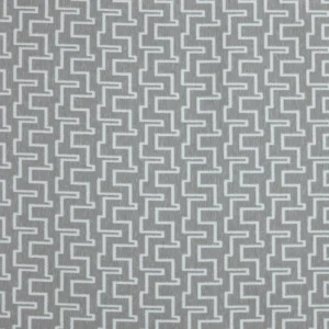 blue geometric jacquard fabric from Prestigious Textiles