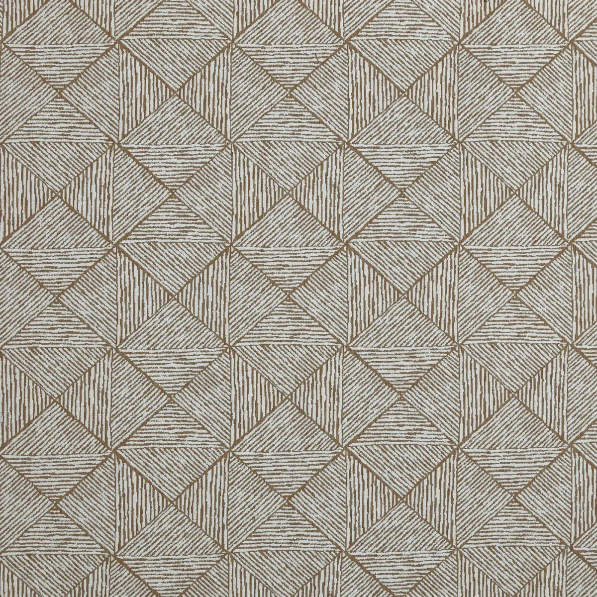 Kaden Fabric - Butterscotch by black-grey geometric woven fabric from Prestigious Textiles