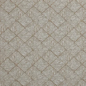 black-grey geometric woven fabric from Prestigious Textiles