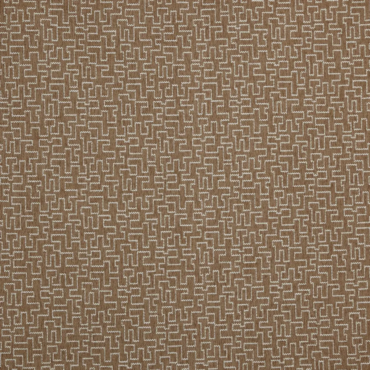 Oakley Fabric - Butterscotch by brown misc woven fabric from Prestigious Textiles