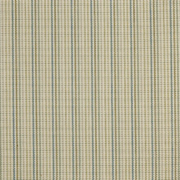 Alwin Fabric - Cucumber by green striped woven fabric from Prestigious Textiles