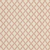 orange geometric embroideried fabric from Prestigious Textiles