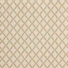 yellow geometric embroideried fabric from Prestigious Textiles