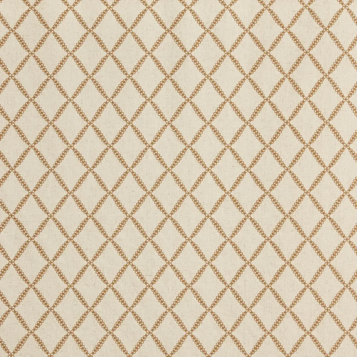 yellow geometric embroideried fabric from Prestigious Textiles