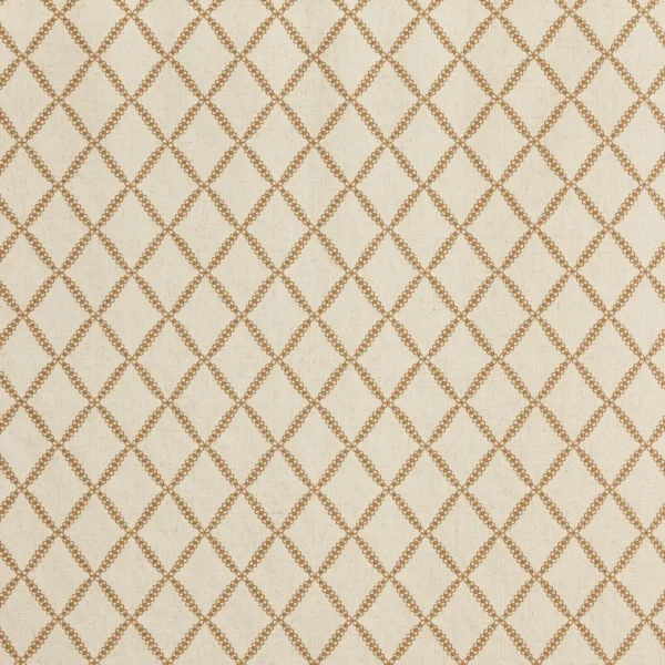 Cecil Fabric - Honey by yellow geometric embroideried fabric from Prestigious Textiles