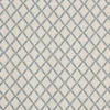 blue geometric embroideried fabric from Prestigious Textiles