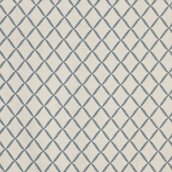 Cecil Fabric - Bluebell swatch