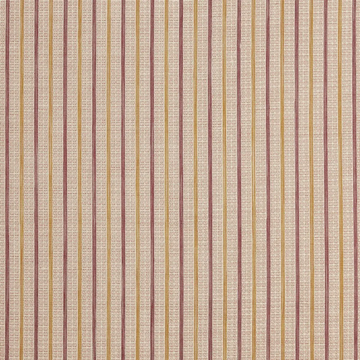 Jack Fabric - Raspberry by purple striped woven fabric from Prestigious Textiles