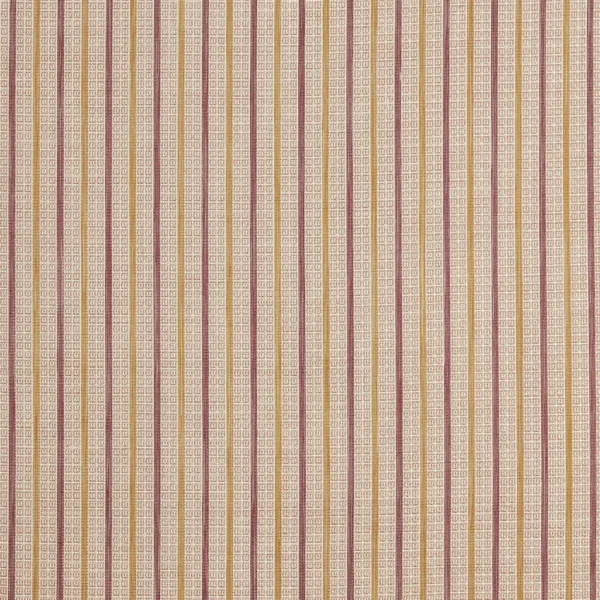 Jack Fabric - Raspberry by purple striped woven fabric from Prestigious Textiles