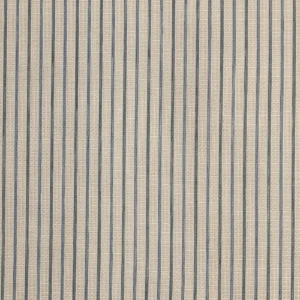 blue striped woven fabric from Prestigious Textiles